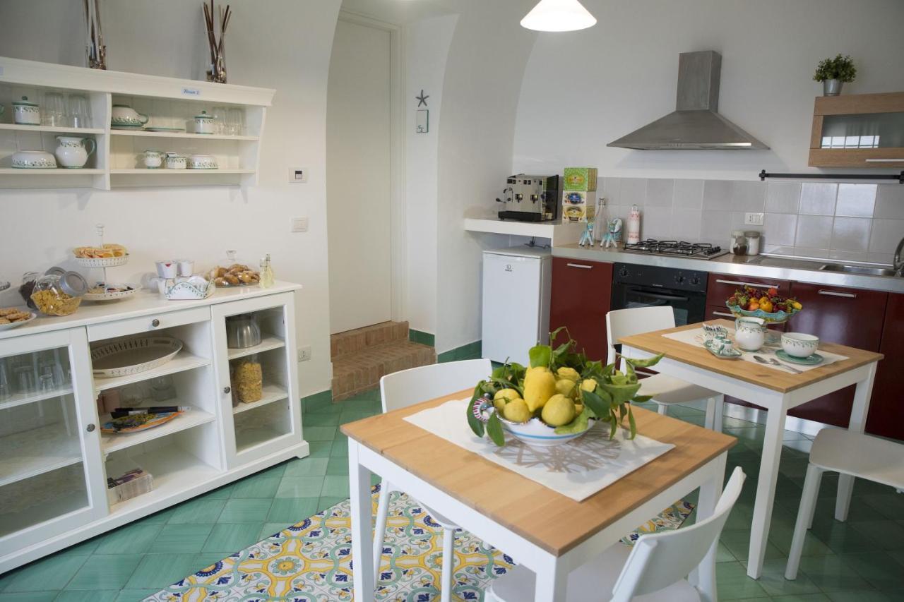 L'Incanto Amalfi Coast Acomodação com café da manhã Vietri Exterior foto