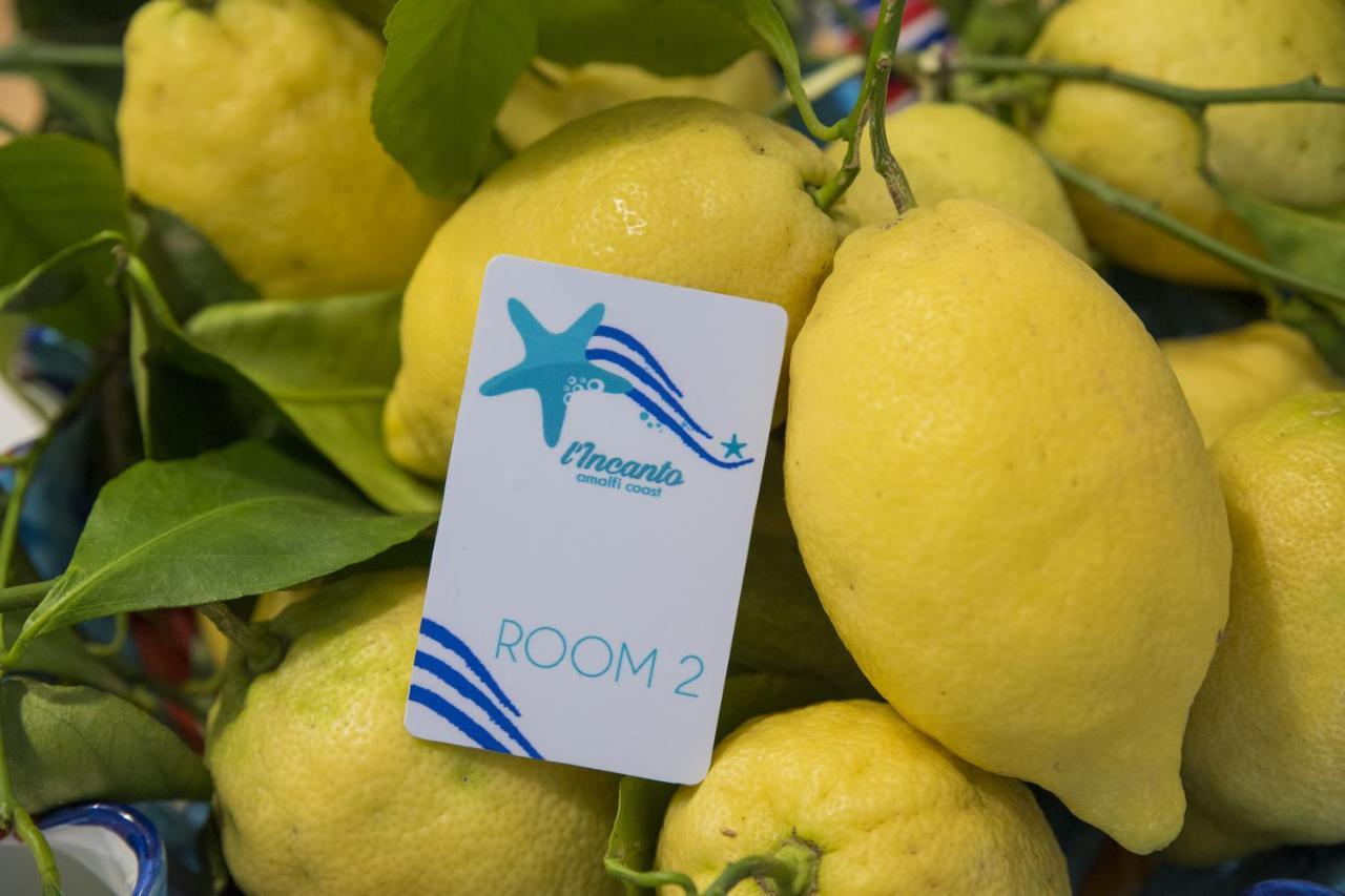 L'Incanto Amalfi Coast Acomodação com café da manhã Vietri Exterior foto